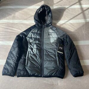 NWT Under Armour Little Boys Tuckerman Puffer Jacket YSM